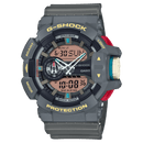 Casio G-Shock GA-400PC-8A Analog-Digital Grey Resin Strap Men Watch