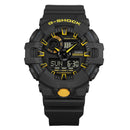 Casio G-Shock GA-700CY-1A Yellow Analog-Digital Men Watch