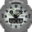 Casio G-Shock GA-700HD-8A Grey Luminous Dial Men Watch