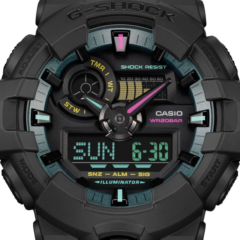 Casio G-Shock GA-700MF-1A Colourful Analog-Digital Men Watch