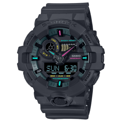 Casio G-Shock GA-700MF-1A Colourful Analog-Digital Men Watch
