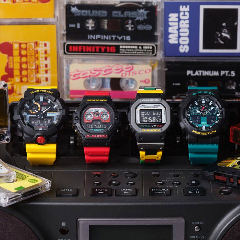 Casio G-Shock GA-700MT-1A9, DW-5900MT-1A4, DW-5610MT-1, GA-100MT-1A3