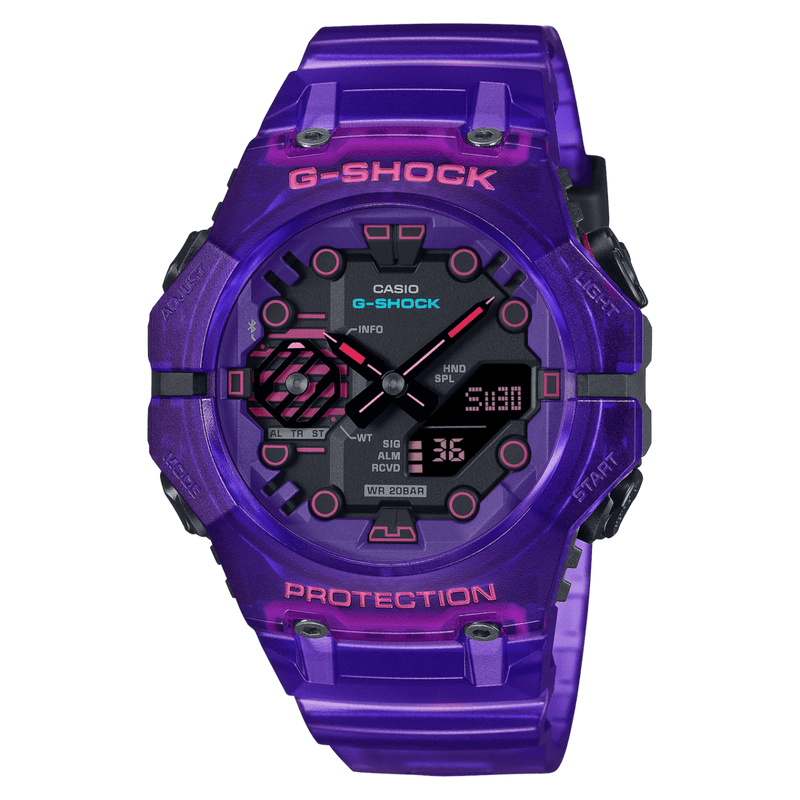 Casio G-Shock GA-B001CBRS-6A Purple Smartphone Link Men Watch