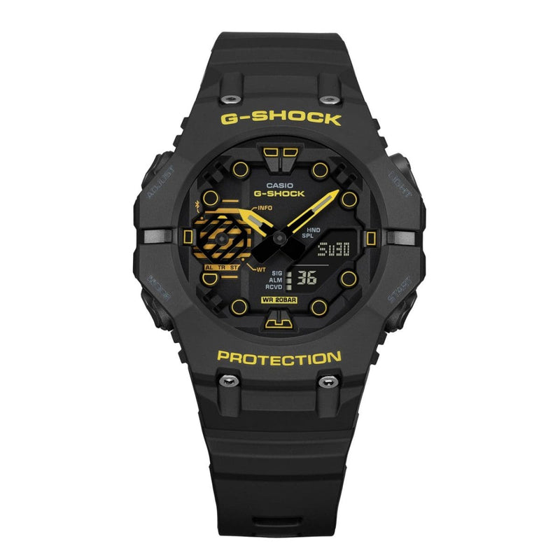 Casio G-Shock GA-B001CY-1A Yellow Smartphone Link Men Watch 