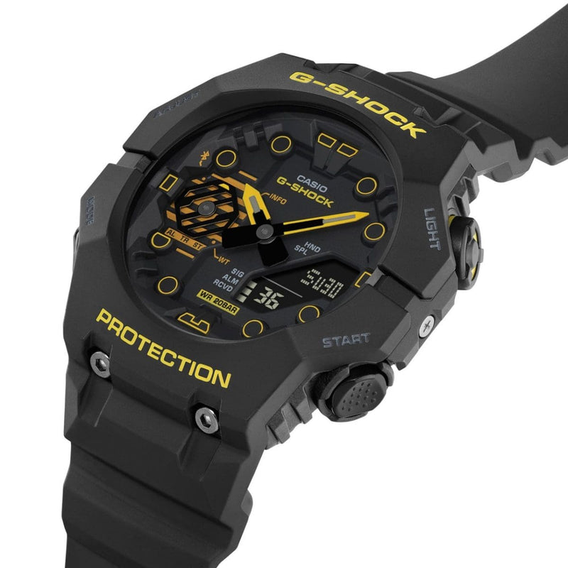 Casio G-Shock GA-B001CY-1A Yellow Smartphone Link Men Watch 