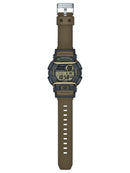 Casio G-Shock GD-400-9 Brown Resin Black Dial Digital Men Watch