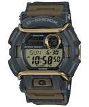 Casio G-Shock GD-400-9 Brown Resin Black Dial Digital Men Watch