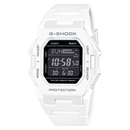 Casio G-Shock GD-B500-7 All White Square Digital Bluetooth Men Watch