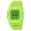 Casio G-Shock GD-B500S-3 All Green Square Digital Bluetooth Men Watch