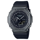 Casio G-Shock GM-2100BB-1A All Black Stainless Steel Men Watch 