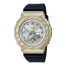 Casio G-Shock GM-S2100BC-1A Black Resin Silver Dial Women Watch
