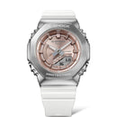 Casio G-Shock GM-S2100WS-7A White Resin Pink Dial Women Watch Malaysia