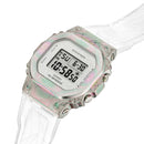 Casio G-Shock GM-S5640GEM-7DR White Resin Multi Dial Women Watch
