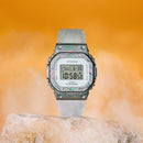 Casio G-Shock GM-S5640GEM-7DR White Resin Multi Dial Women Watch