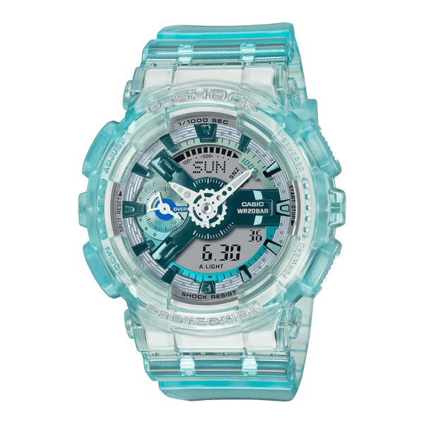 Casio G-Shock GMA-S110VW-2A Transparent Water Resistant Women Watch