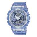 Casio G-Shock GMA-S110VW-4A Transparent Water Resistant Women Watch