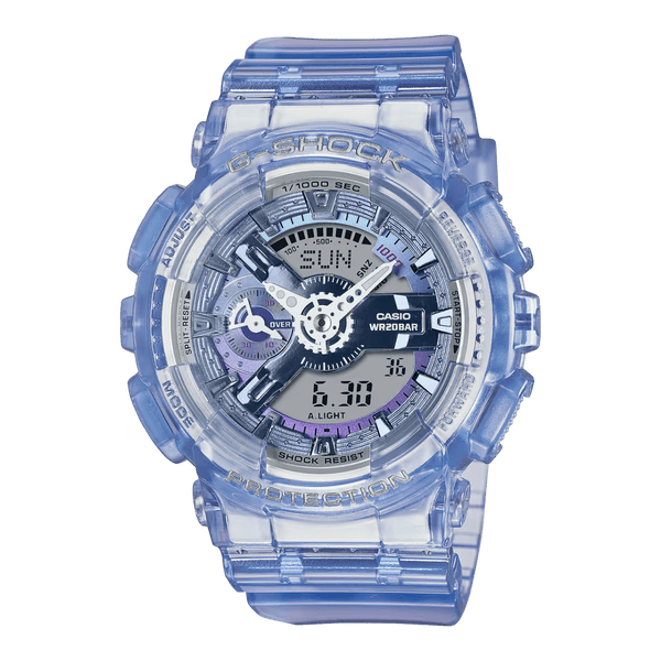 Casio G-Shock GMA-S110VW-4A Transparent Water Resistant Women Watch