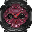 Casio G-Shock GMA-S120RB-1A Black Resin Pink Dial Women Watch Malaysia