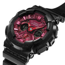 Casio G-Shock GMA-S120RB-1A Black Resin Pink Dial Women Watch Malaysia