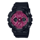 Casio G-Shock GMA-S120RB-1A Black Resin Pink Dial Women Watch Malaysia