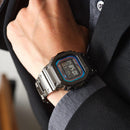 Casio G-Shock GMW-B5000BPC-1DR Black Stainless Steel Men Watch
