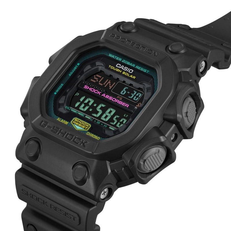 Casio G-Shock GX-56MF-1D Black Resin Strap Black Dial Men Watch