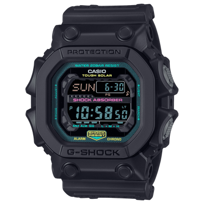 Casio G-Shock GX-56MF-1D Black Resin Strap Black Dial Men Watch