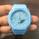 [Pre-Owned] Casio G-Shock TMJ GA-2100-2A2 Blue CasiOak Men Watch