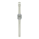 Casio Vintage A100WEF-8A Grey Resin Band Unisex Watch