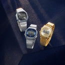 Casio Vintage A140WE-2A Stainless Steel Unisex Digital Watch Malaysia
