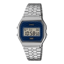 Casio Vintage A159WEVJ-2 Blue Japan Seigaiha Digital Unisex Watch