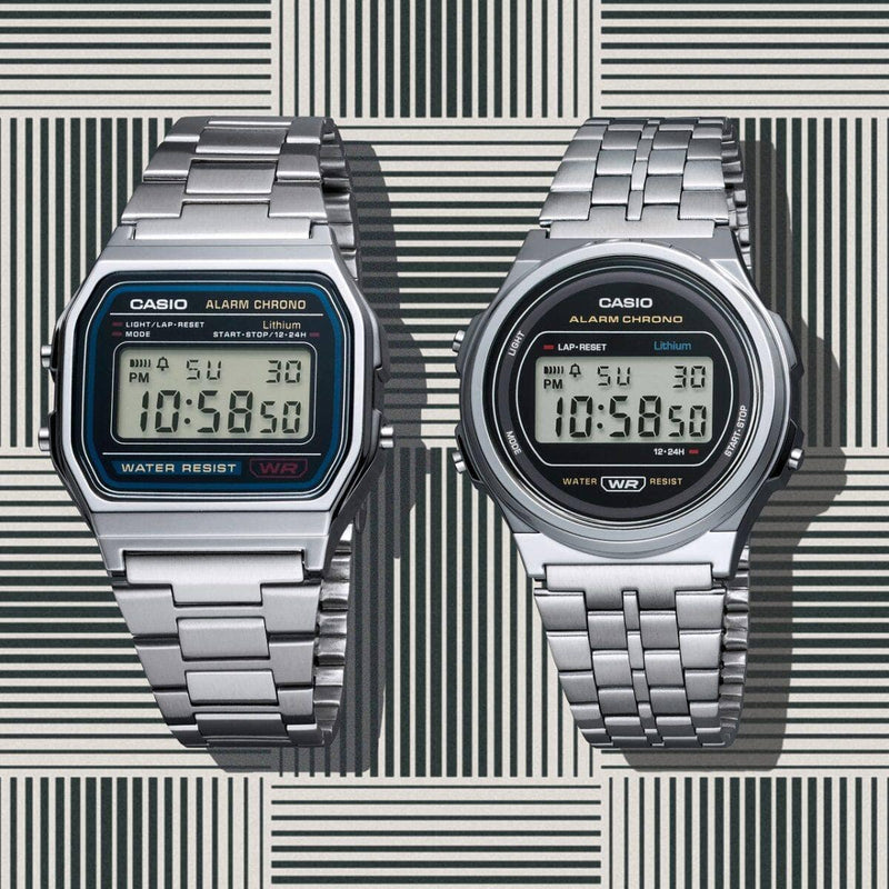 Casio Vintage  A158WA-1, A171WE-1A