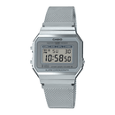 Casio Vintage A700WM-7A Silver Stainless Steel Unisex Watch Malaysia 