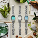 Casio Vintage AQ-230A-2A2MQY Turquoise Blue Stainless Steel Unisex Watch