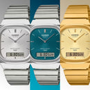 Casio Vintage AQ-240E-3AD Green Dial Stainless Steel Unisex Watch
