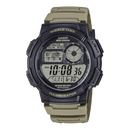Casio Youth AE-1000W-5A Water Resistant Resin Band Unisex Watch