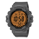 Casio Youth AE-1500WHC-8AV Black Resin Orange Dial Men Watch