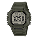 Casio Youth AE-1600HX-3AV Dark Olive Resin Digital Men Watch