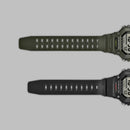 Casio Youth AE-1600HX-3AV Dark Olive Resin Digital Men Watch