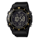 Casio Youth AE-1700H-1BV Black Resin Timer Bezel Digital Men Watch