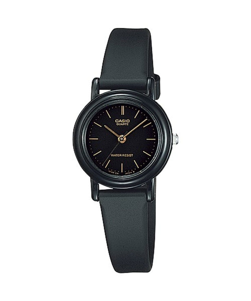 Casio Youth LQ-139AMV-1E Black Resin Analog Women Watch