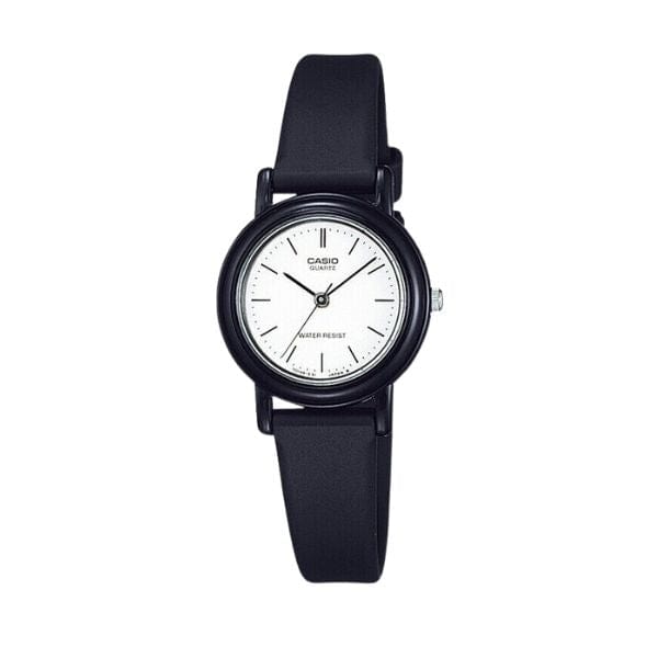 Casio Youth LQ-139BMV-7E Black Resin Analog Women Watch