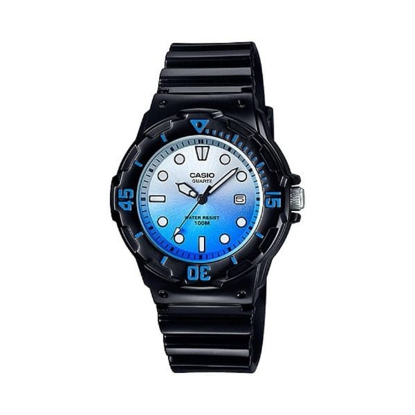 Casio Youth LRW-200H-2E Black Resin Analog Women Watch