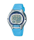 Casio Youth LW-200-2B Blue Resin Band Digital Kids Watch