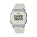 Casio Youth LW-204-7A  Digital White Resin Unisex Watch 
