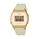 Casio Youth LW-204-9A Digital Yellow Case Pink Dial Resin Unisex Watch