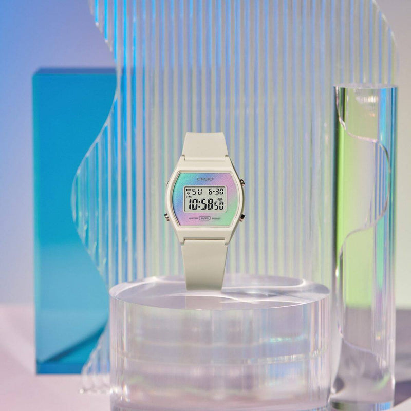 Casio Youth LW-205H-8A Digital Colourful Resin Unisex Watch 