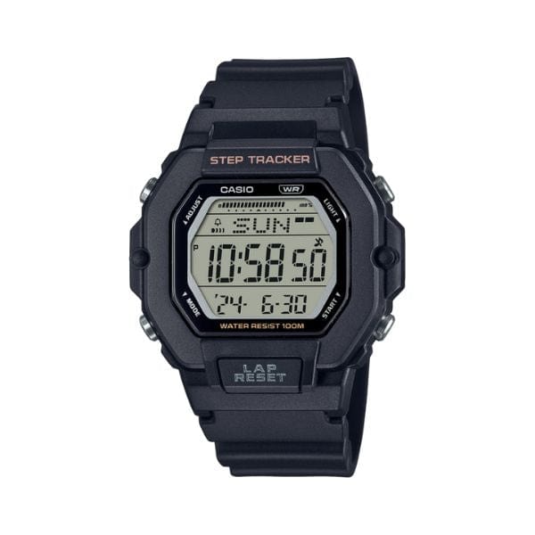 Casio Youth LWS-2200H-1AV Black Resin Digital Women Watch