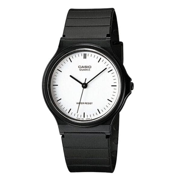 Casio Youth MQ-24-7E Black Resin Analog Unisex Watch