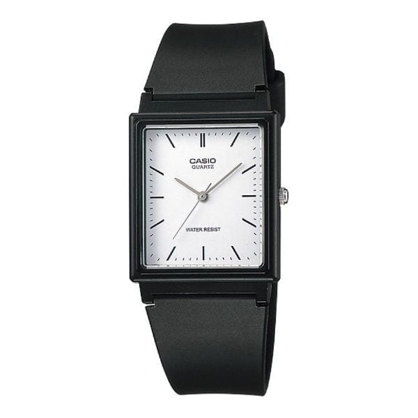 Casio Youth MQ-27-7E Black Resin Band Analog Unisex Watch